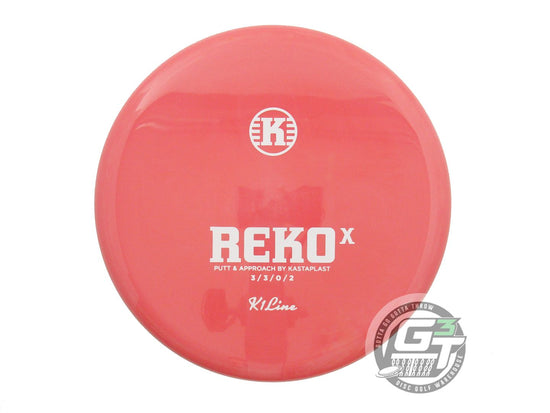 Kastaplast K1 Reko X Putter Golf Disc (Individually Listed)