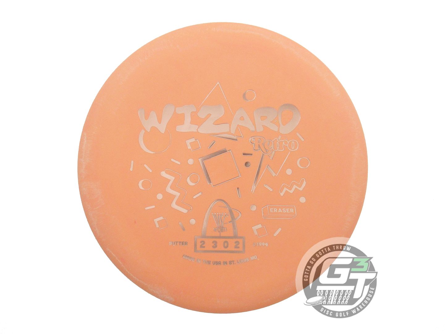 Gateway Eraser Retro Wizard Putter Golf Disc (Individually Listed)