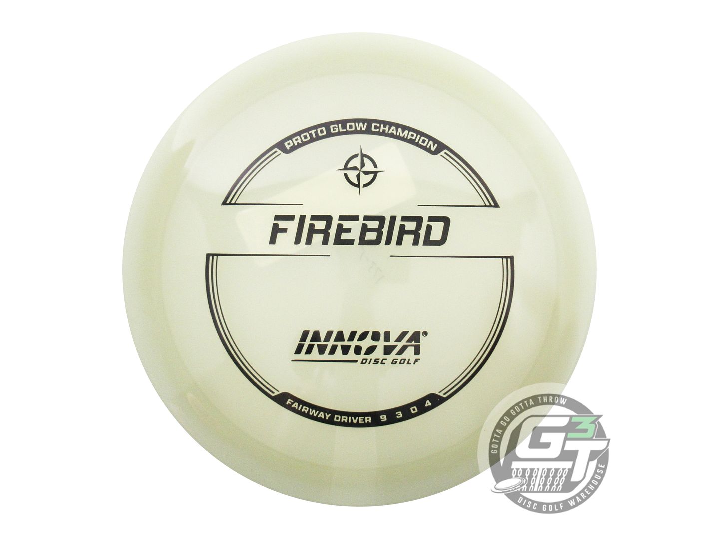 Innova Proto Glow Champion Firebird Distance Driver Golf Disc (Individually Listed)