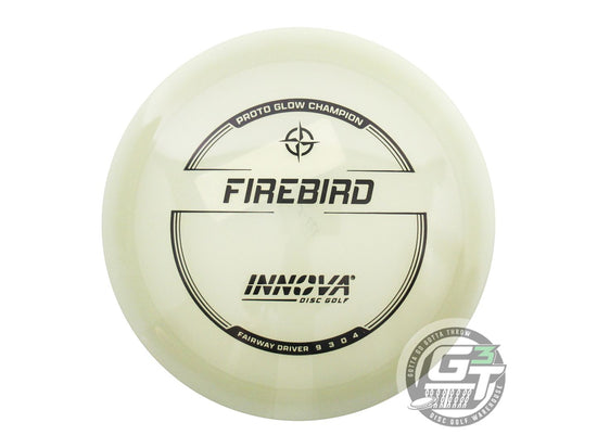 Innova Proto Glow Champion Firebird Distance Driver Golf Disc (Individually Listed)