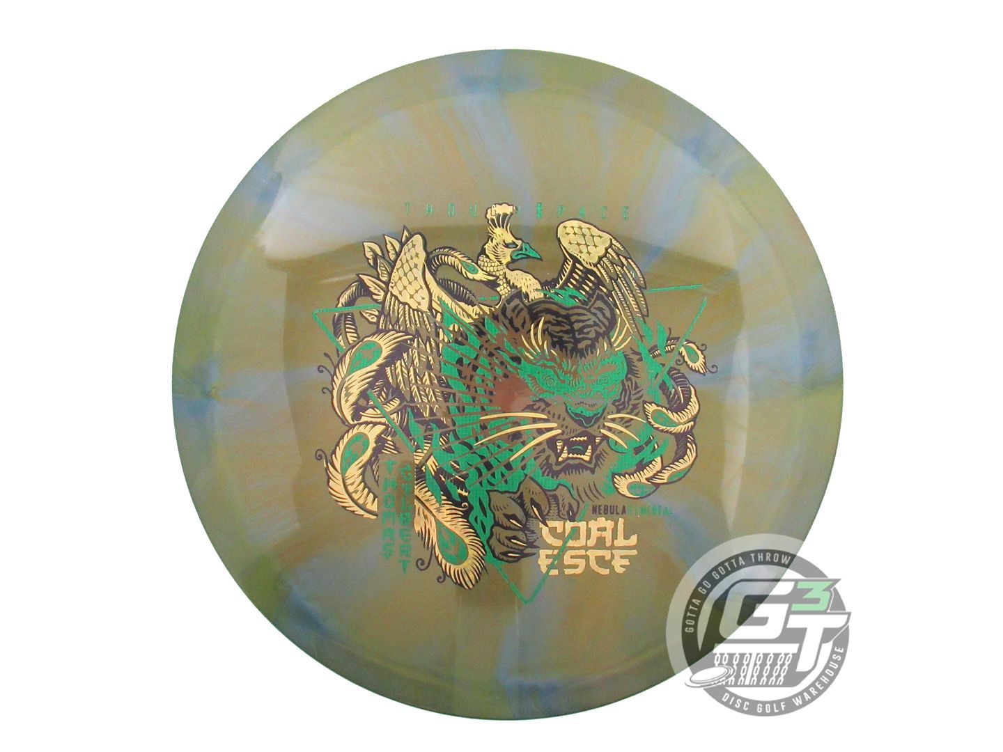 Thought Space Athletics Limited Edition 2023 Signature Series Thomas Gilbert Nebula Ethereal Coalesce Fairway Driver Golf Disc (Individually Listed)