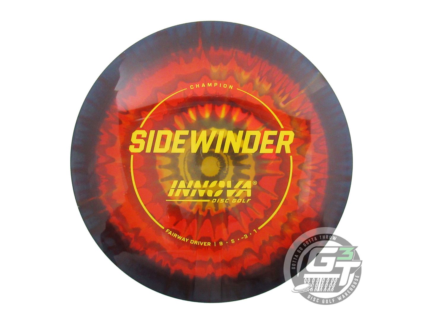 Innova I-Dye Champion Sidewinder Distance Driver Golf Disc (Individually Listed)