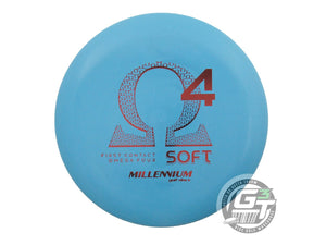Millennium First Run Standard Soft Omega4 Putter Golf Disc (Individually Listed)