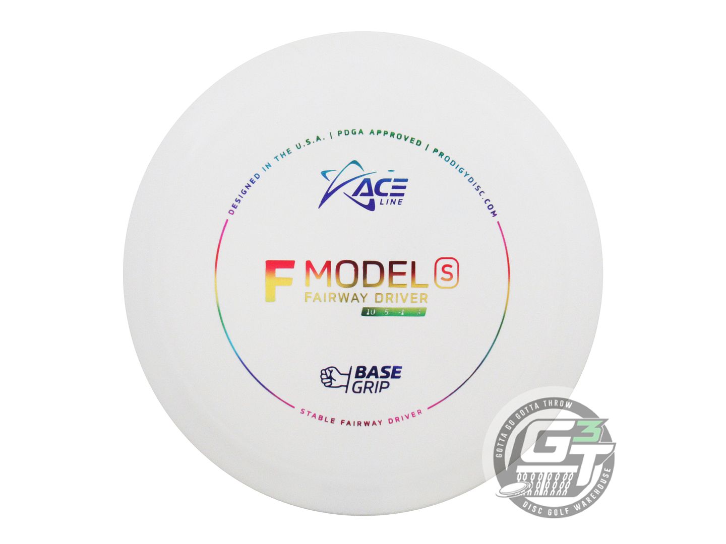 Prodigy Ace Line Base Grip F Model S Fairway Driver Golf Disc (Individually Listed)