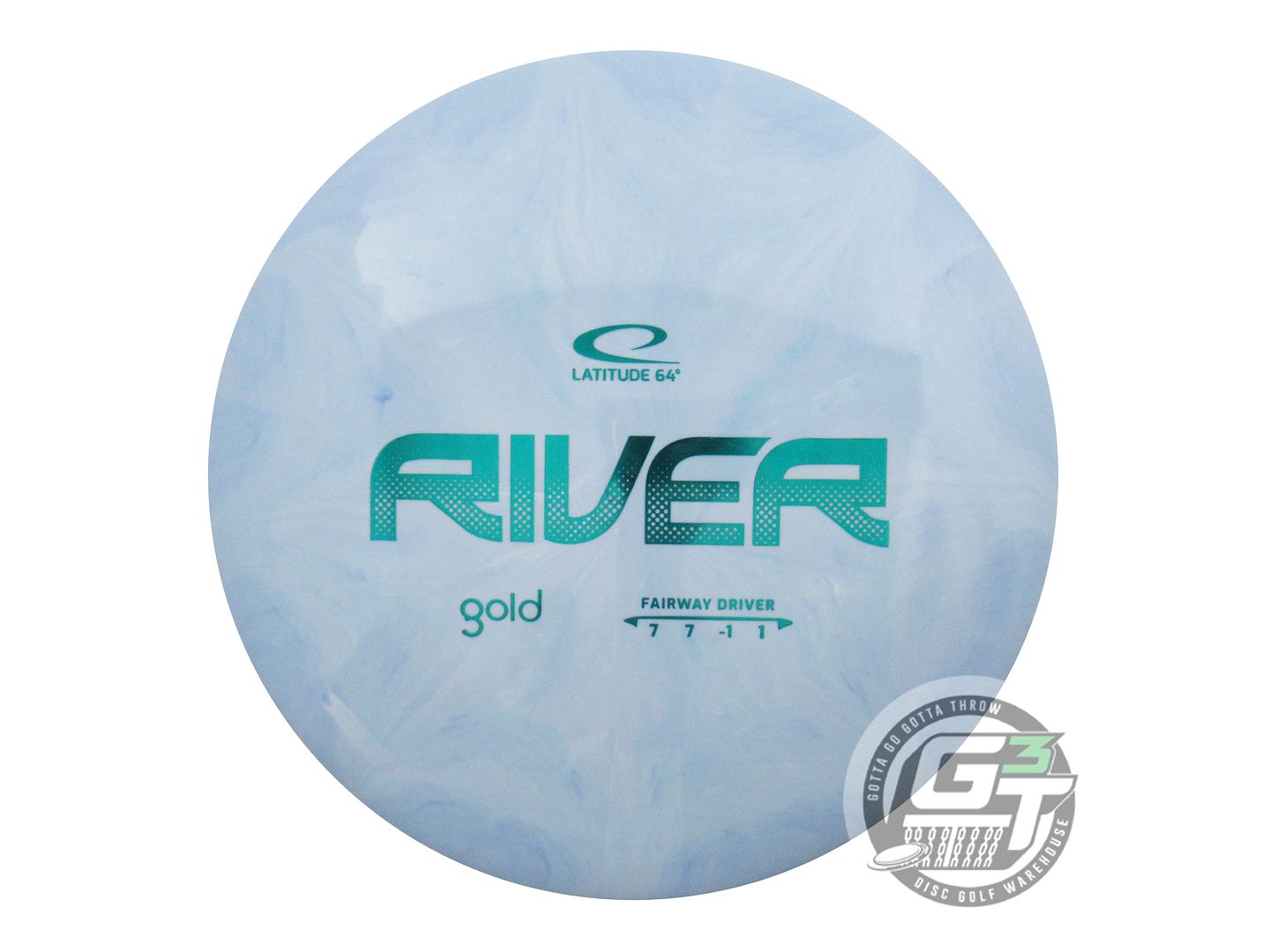Latitude 64 Gold Burst River Fairway Driver Golf Disc (Individually Listed)
