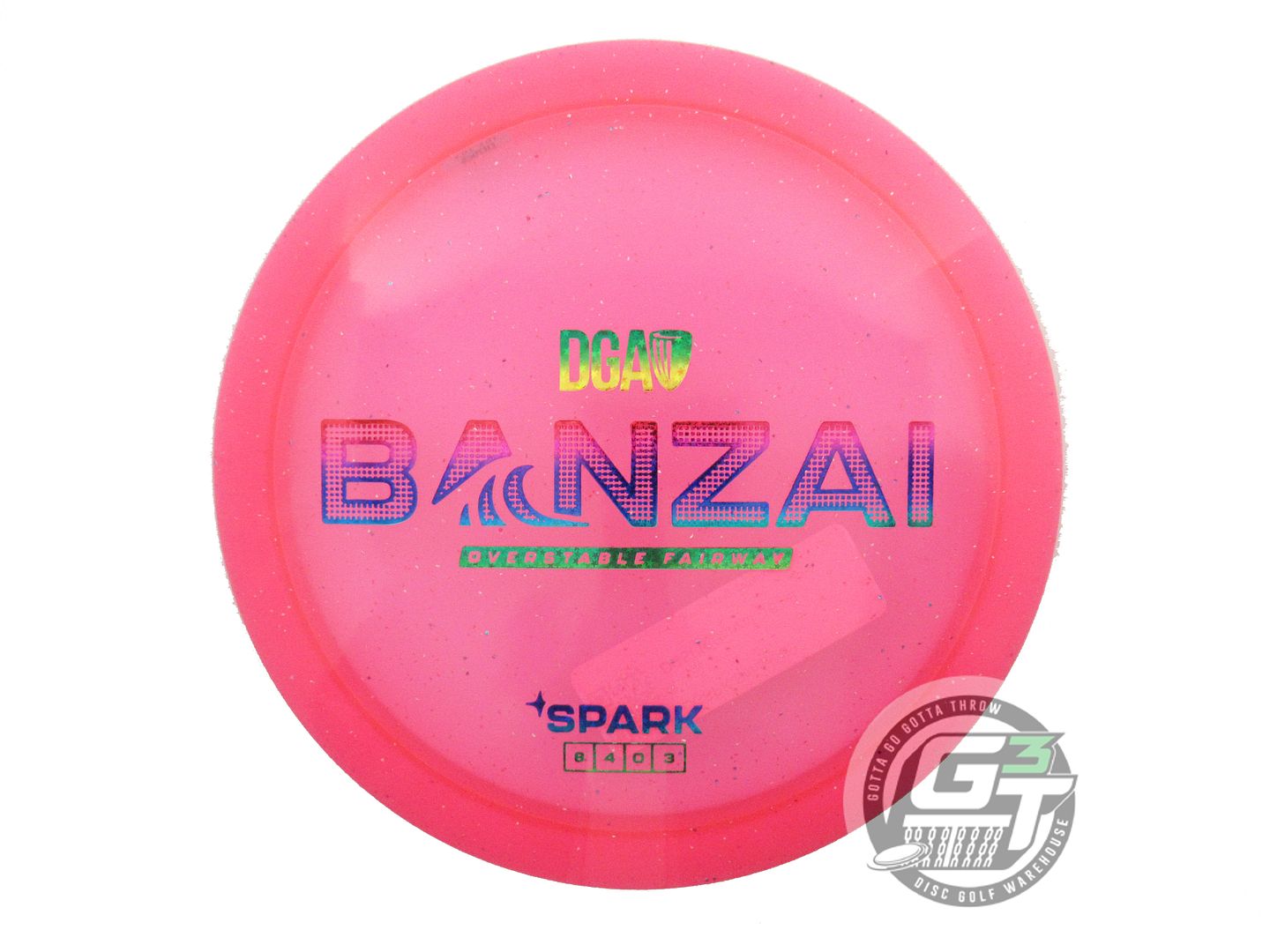 DGA Spark Banzai Fairway Driver Golf Disc (Individually Listed)