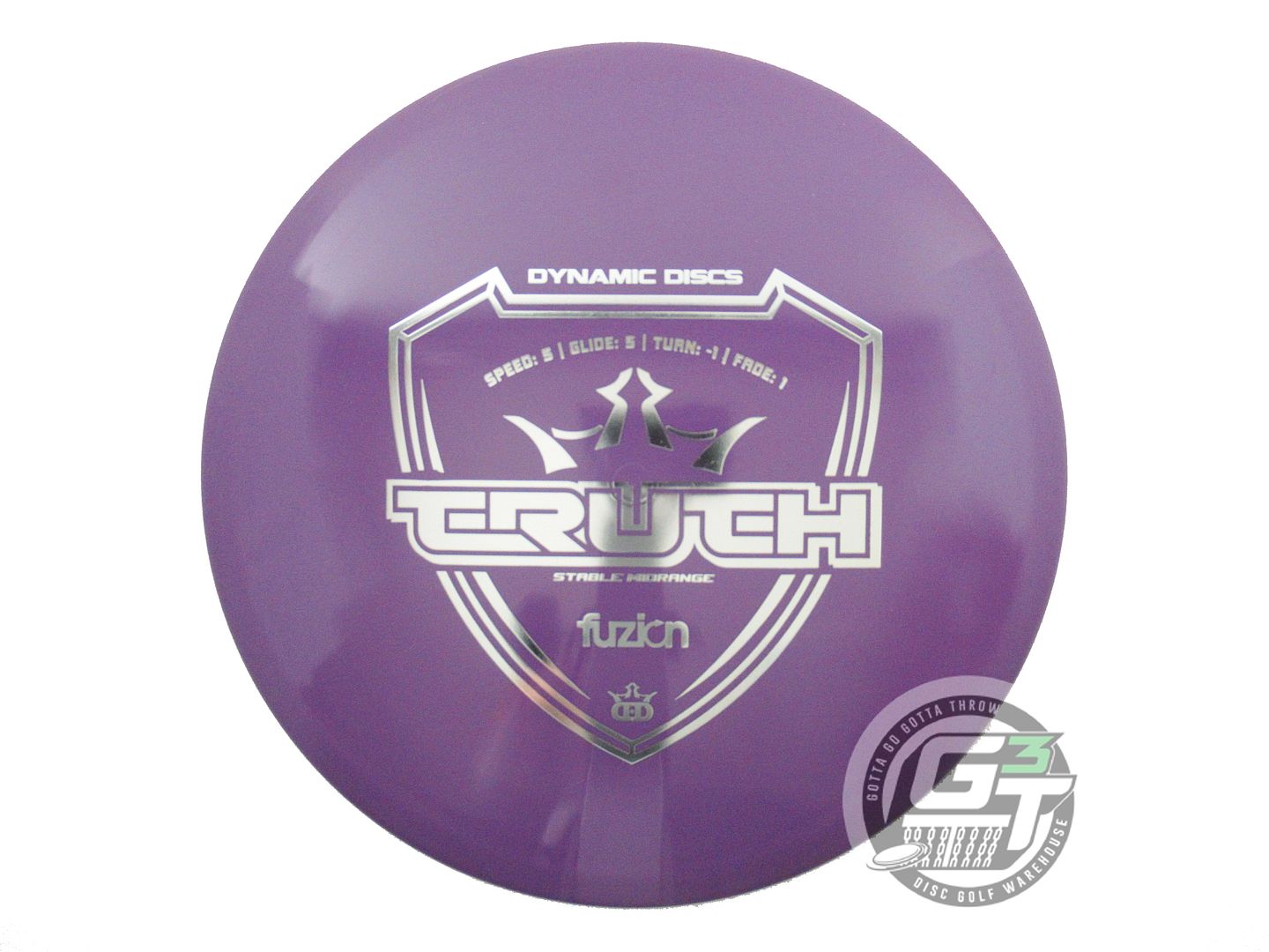 Dynamic Discs Fuzion Truth Midrange Golf Disc (Individually Listed)