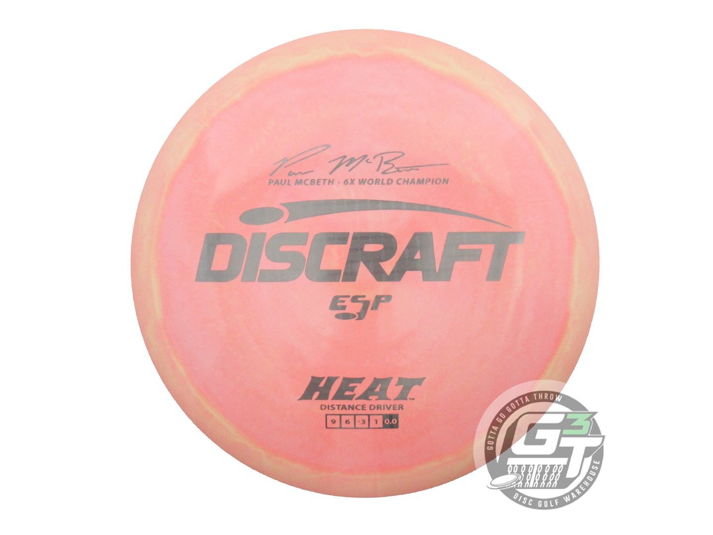 Discraft ESP Heat [Paul McBeth 6X] Distance Driver Golf Disc (Individually Listed)