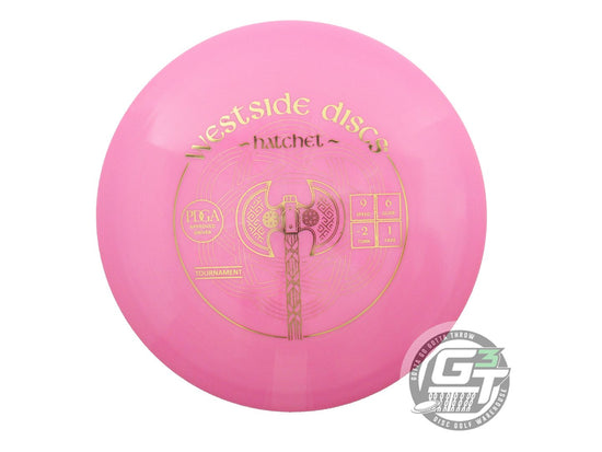 Westside Tournament Hatchet Fairway Driver Golf Disc (Individually Listed)