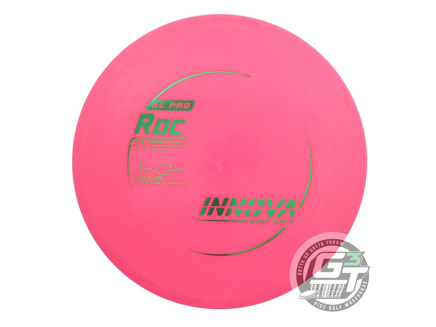 Innova Pro KC Roc Midrange Golf Disc (Individually Listed)