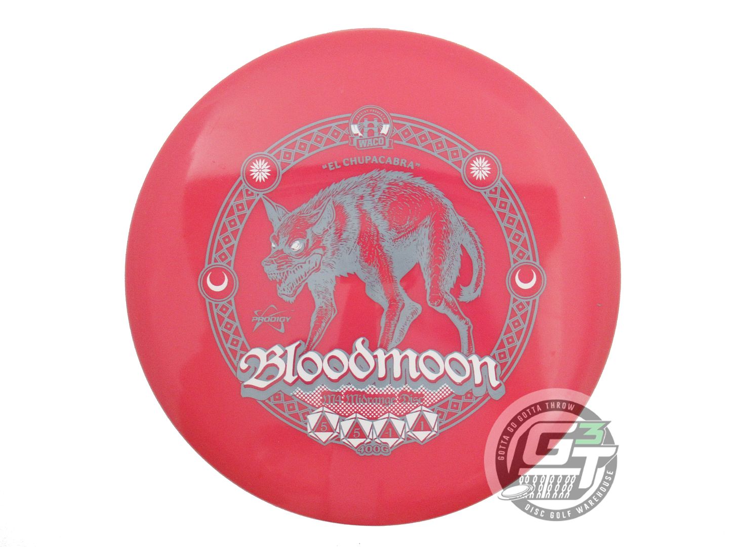 Prodigy Special Edition 2025 WACO Fundraiser 400G Series M4 Midrange Golf Disc (Individually Listed)