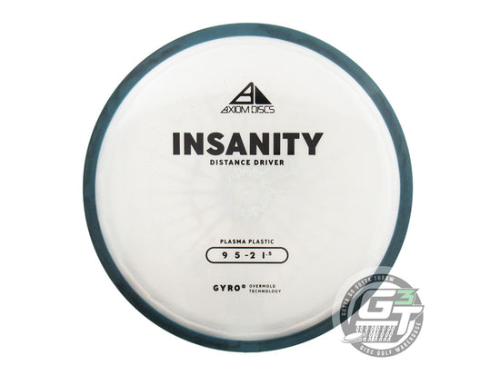 Axiom Plasma Insanity Distance Driver Golf Disc (Individually Listed)