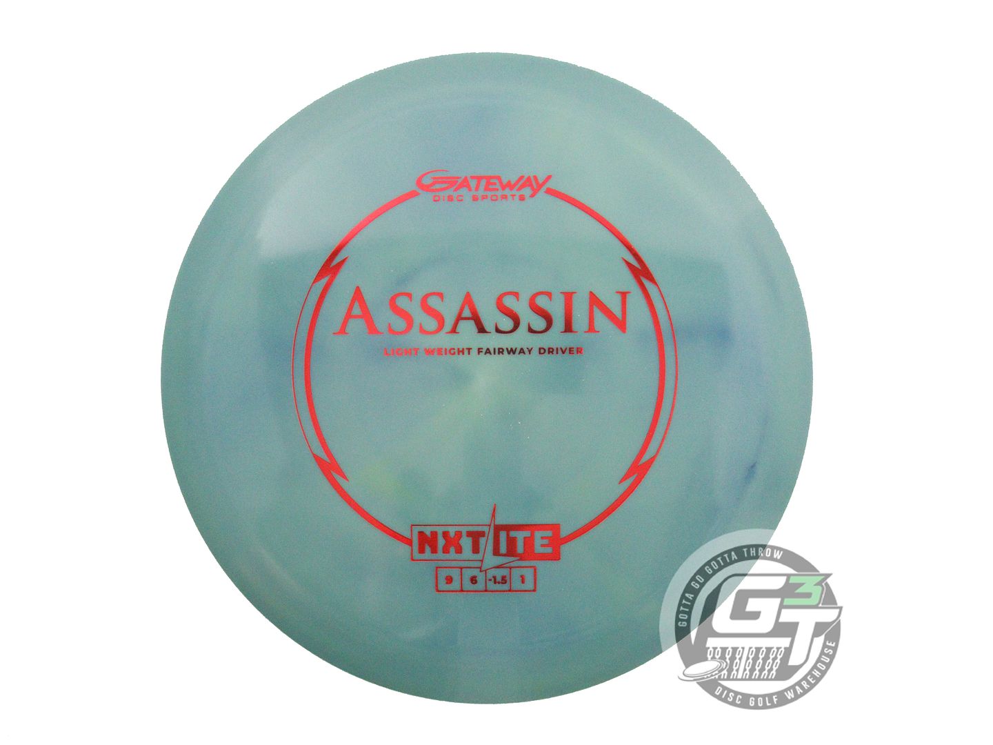Gateway NXT Assassin Fairway Driver Golf Disc (Individually Listed)