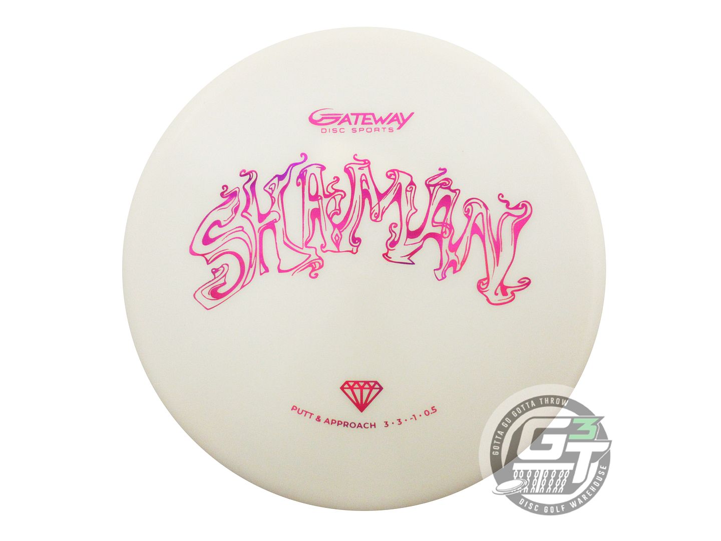 Gateway Diamond Shaman Putter Golf Disc (Individually Listed)