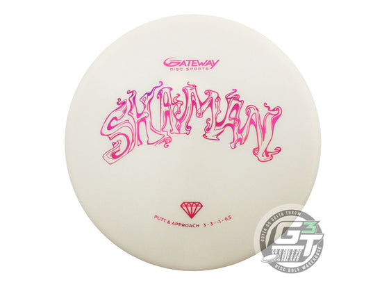 Gateway Diamond Shaman Putter Golf Disc (Individually Listed)