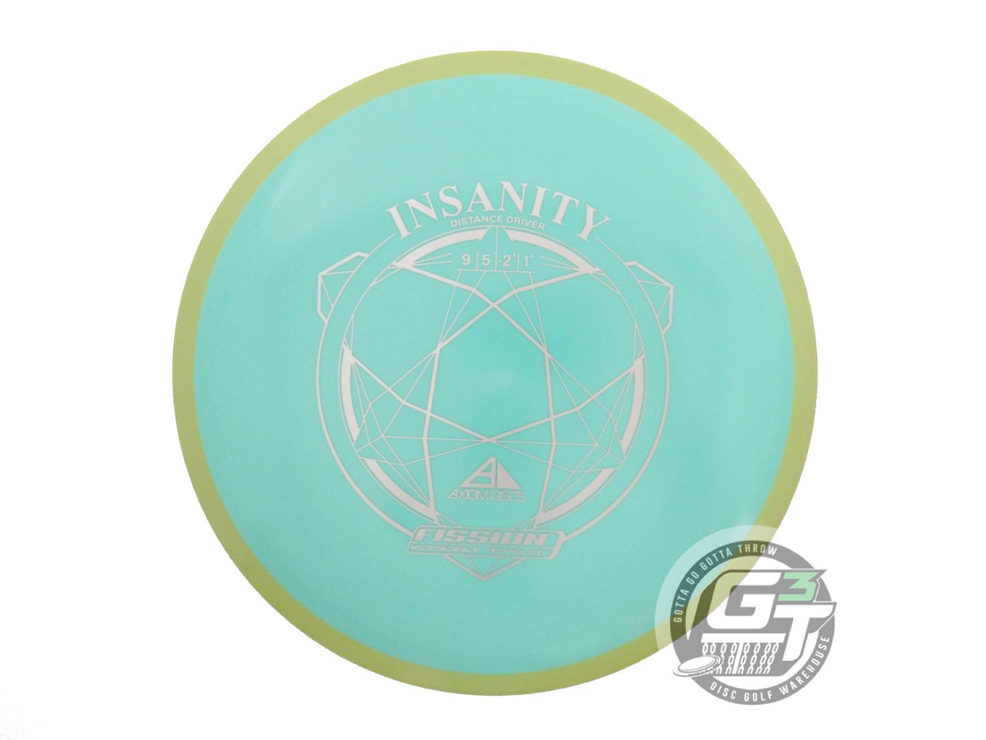 Axiom Fission Insanity Distance Driver Golf Disc (Individually Listed)