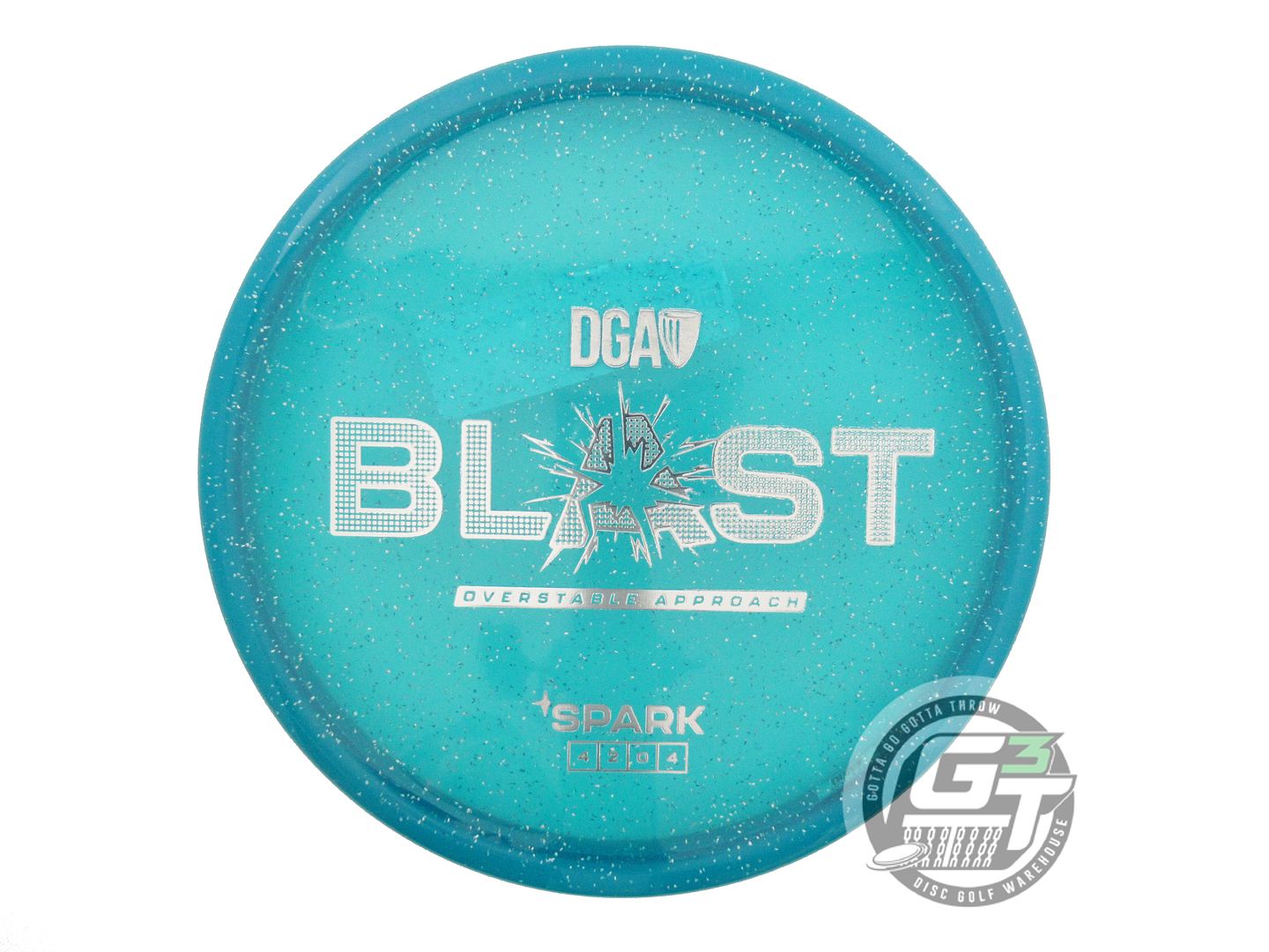 DGA Spark Blast Putter Golf Disc (Individually Listed)