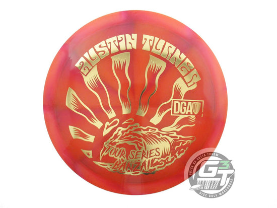 DGA Limited Edition 2023 Tour Series Swirl Tour Series Banzai Fairway Driver Golf Disc (Individually Listed)