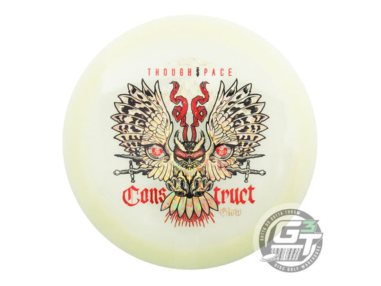 Thought Space Athletics Glow Construct Distance Driver Golf Disc (Individually Listed)