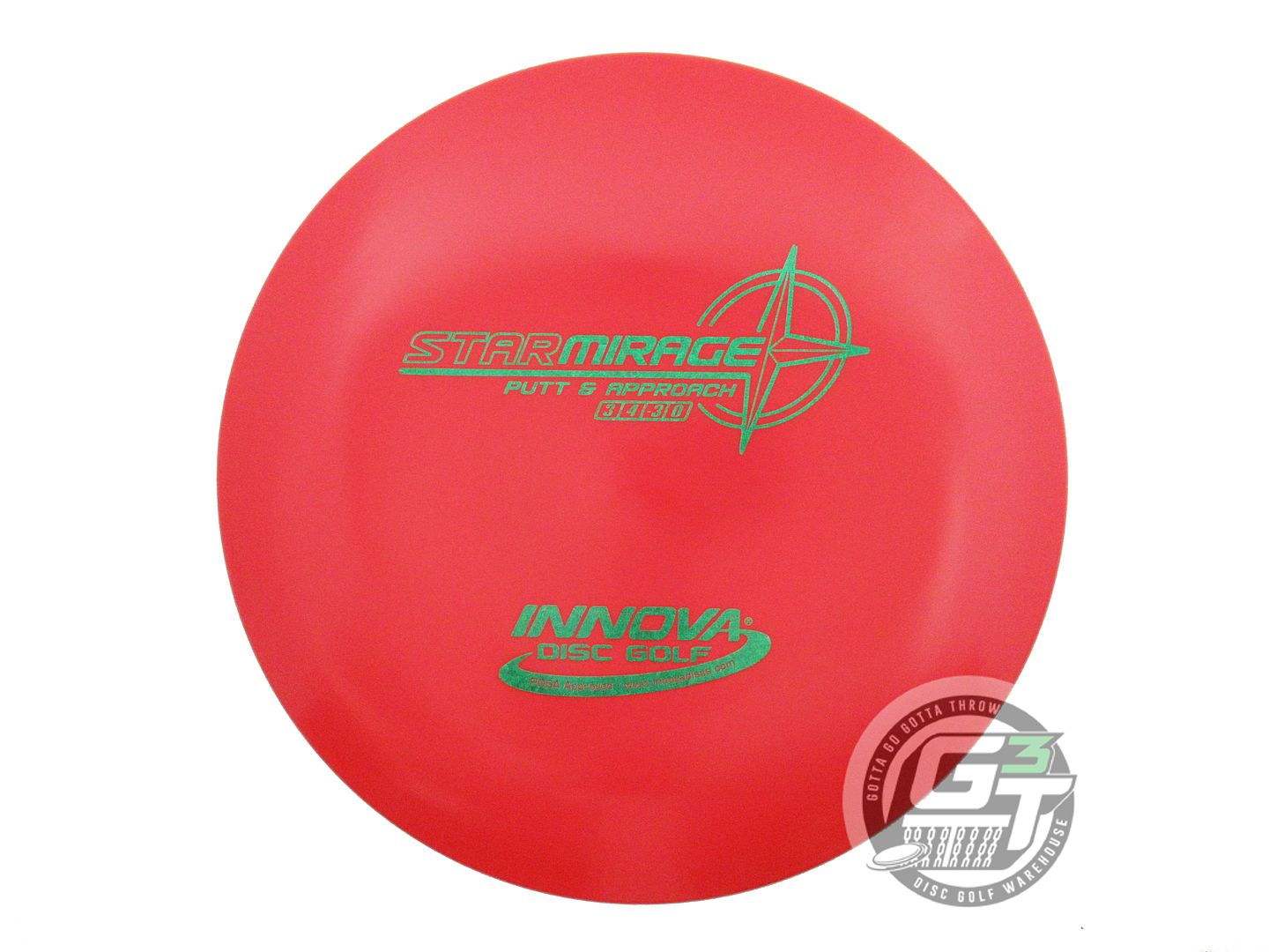 Innova Star Mirage Putter Golf Disc (Individually Listed)
