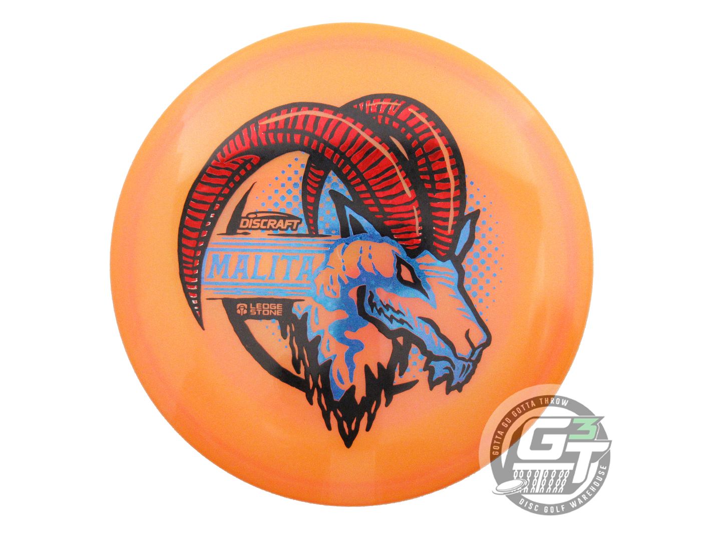Discraft Limited Edition 2026 Ledgestone Open ColorShift Swirl ESP Malita Midrange Golf Disc (Individually Listed)