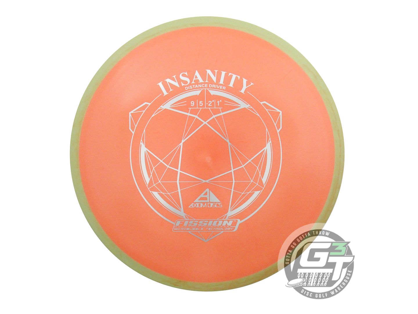 Axiom Fission Insanity Distance Driver Golf Disc (Individually Listed)