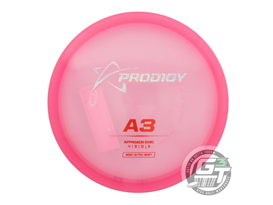 Prodigy 400 Ultra Soft A3 Approach Midrange Golf Disc (Individually Listed)