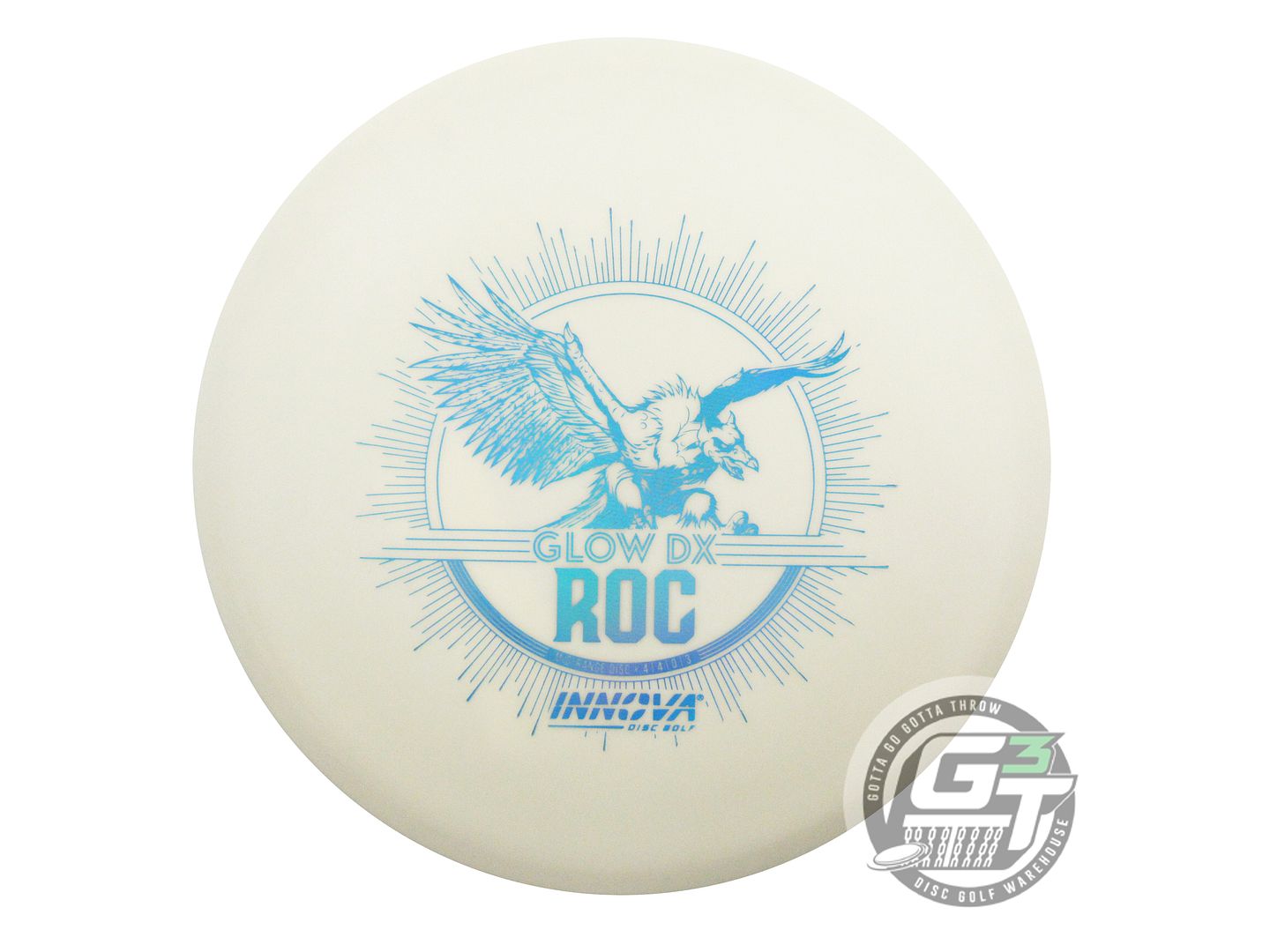 Innova Glow DX Roc Midrange Golf Disc (Individually Listed)