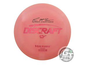 Discraft ESP Vulture [Paul McBeth 6X] Distance Driver Golf Disc (Individually Listed)