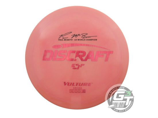 Discraft ESP Vulture [Paul McBeth 6X] Distance Driver Golf Disc (Individually Listed)