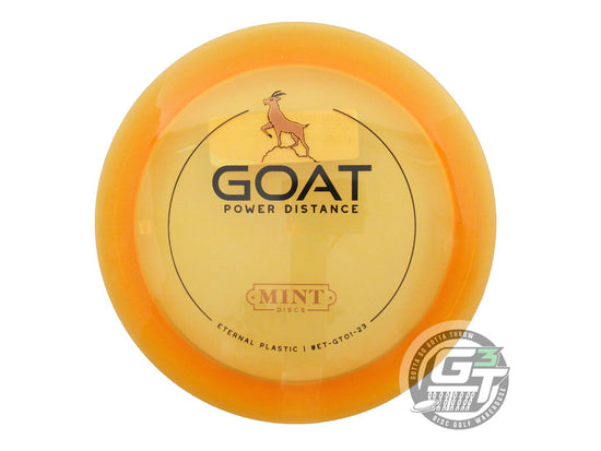 Mint Discs Eternal Goat Distance Driver Golf Disc (Individually Listed)