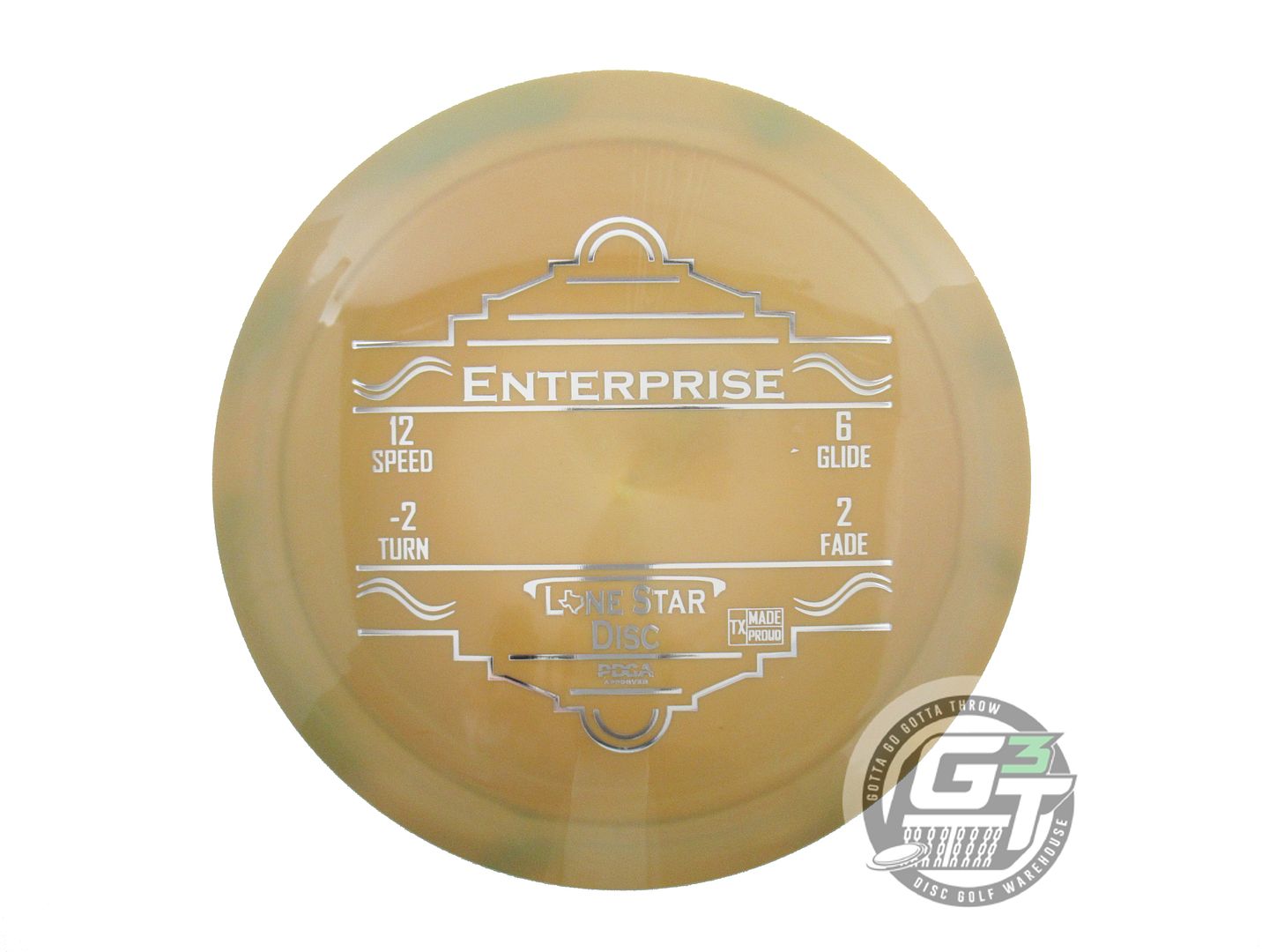 Lone Star Bravo Enterprise Distance Driver Golf Disc (Individually Listed)