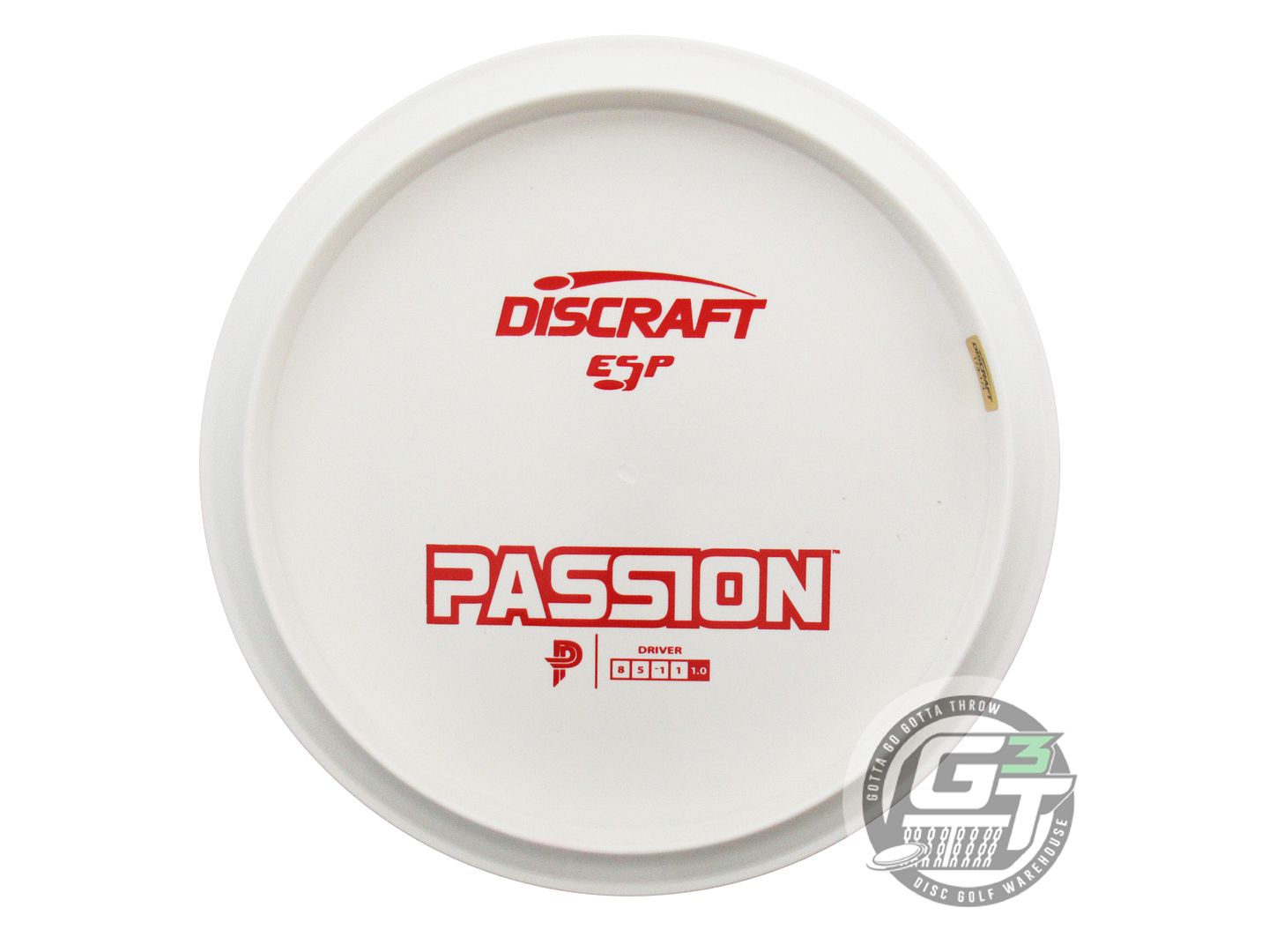 Discraft Dye Pack Bottom Stamp Paige Pierce ESP Passion Fairway Driver Golf Disc (Individually Listed)