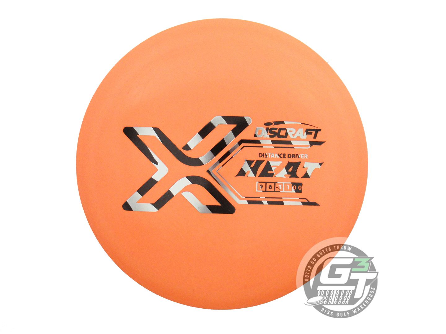Discraft Elite X Heat Distance Driver Golf Disc (Individually Listed)