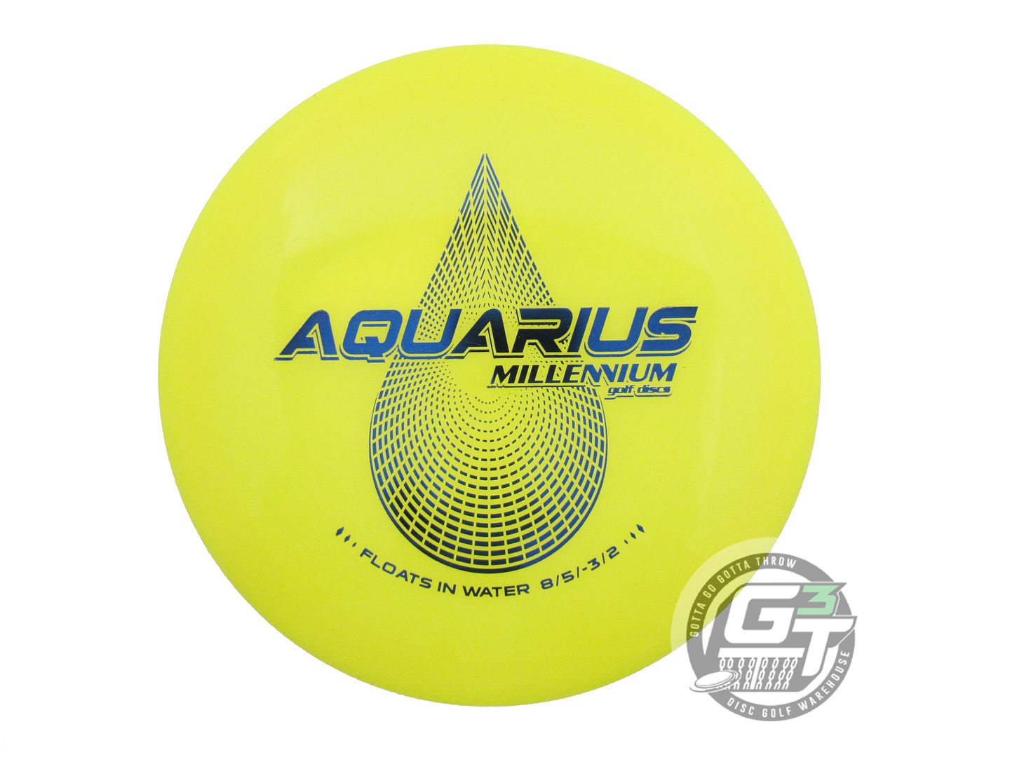 Millennium Standard Aquarius Distance Driver Golf Disc (Individually Listed)