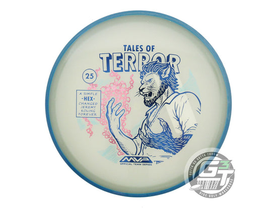 Axiom Limited Edition 2025 Team Series Halloween Edition Jeremy Koling Particle Eclipse Glow Proton Hex Midrange Golf Disc (Individually Listed)