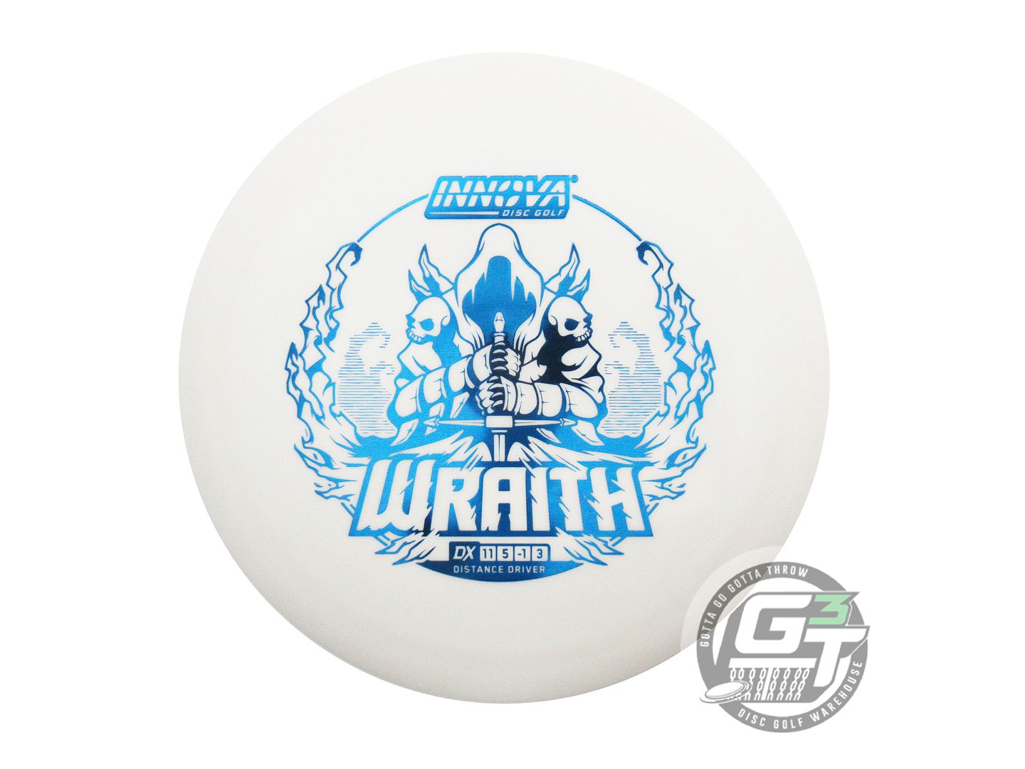 Innova DX Wraith Distance Driver Golf Disc (Individually Listed)