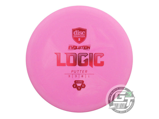 Discmania Evolution Exo Hard Logic Putter Golf Disc (Individually Listed)