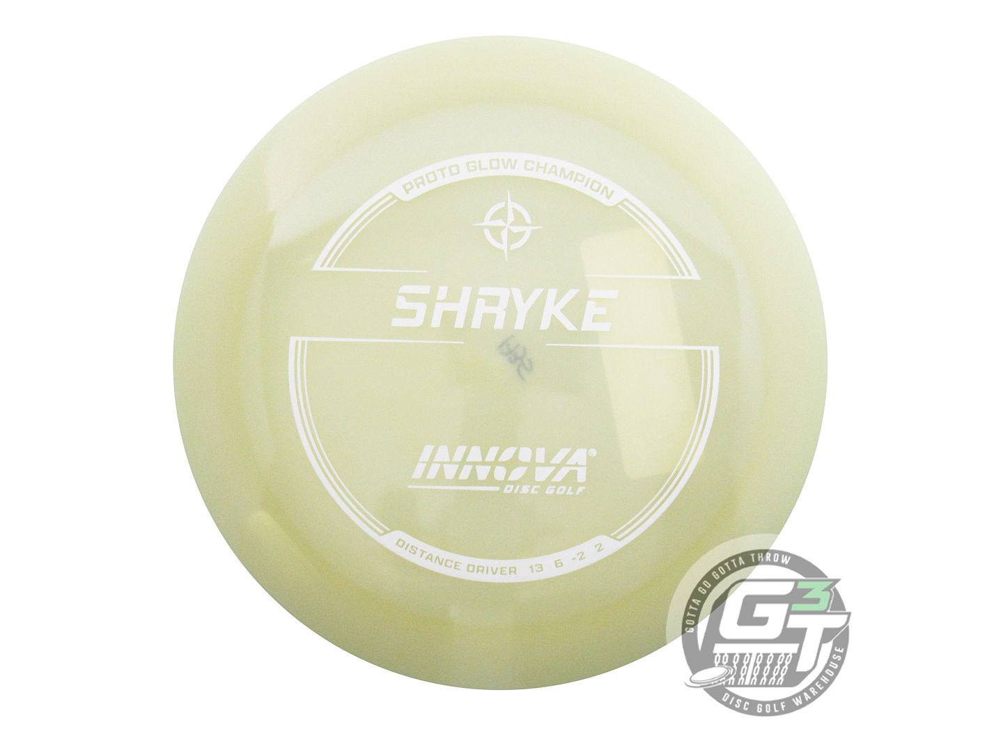 Innova Proto Glow Champion Shryke Distance Driver Golf Disc (Individually Listed)