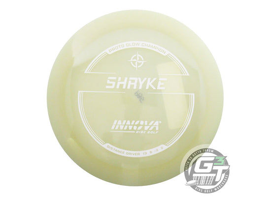Innova Proto Glow Champion Shryke Distance Driver Golf Disc (Individually Listed)
