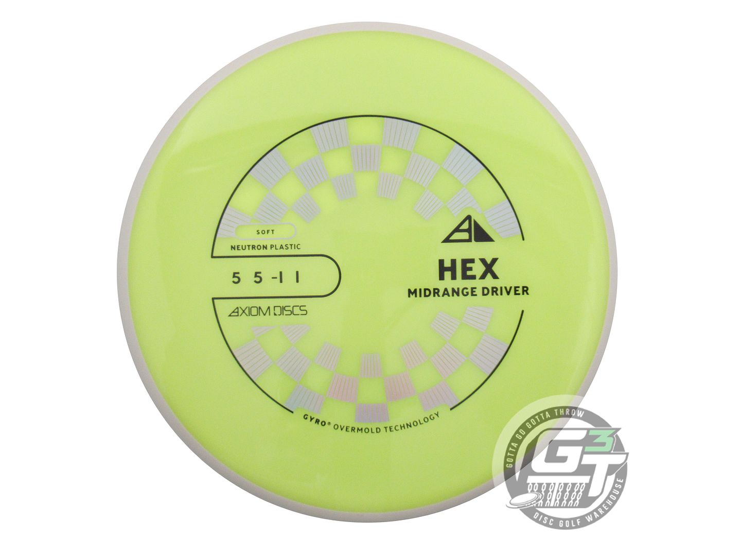 Axiom Neutron Soft Hex Midrange Golf Disc (Individually Listed)