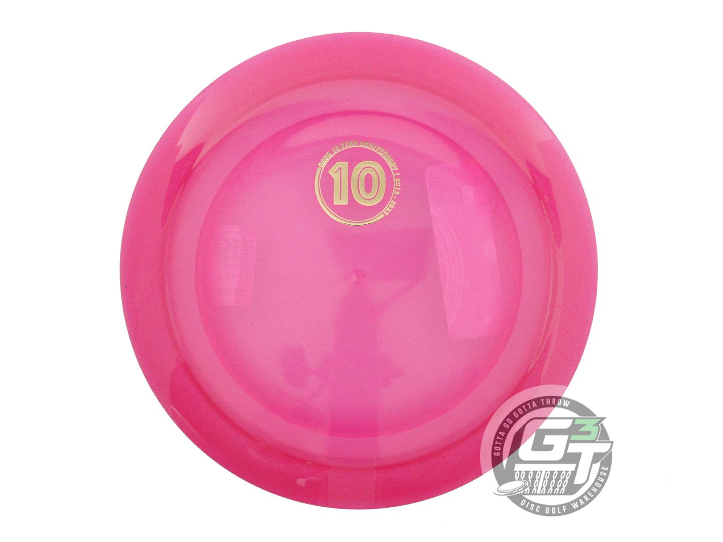 Kastaplast Limited Edition 10-Year Anniversary K1 Rask Distance Driver Golf Disc (Individually Listed)