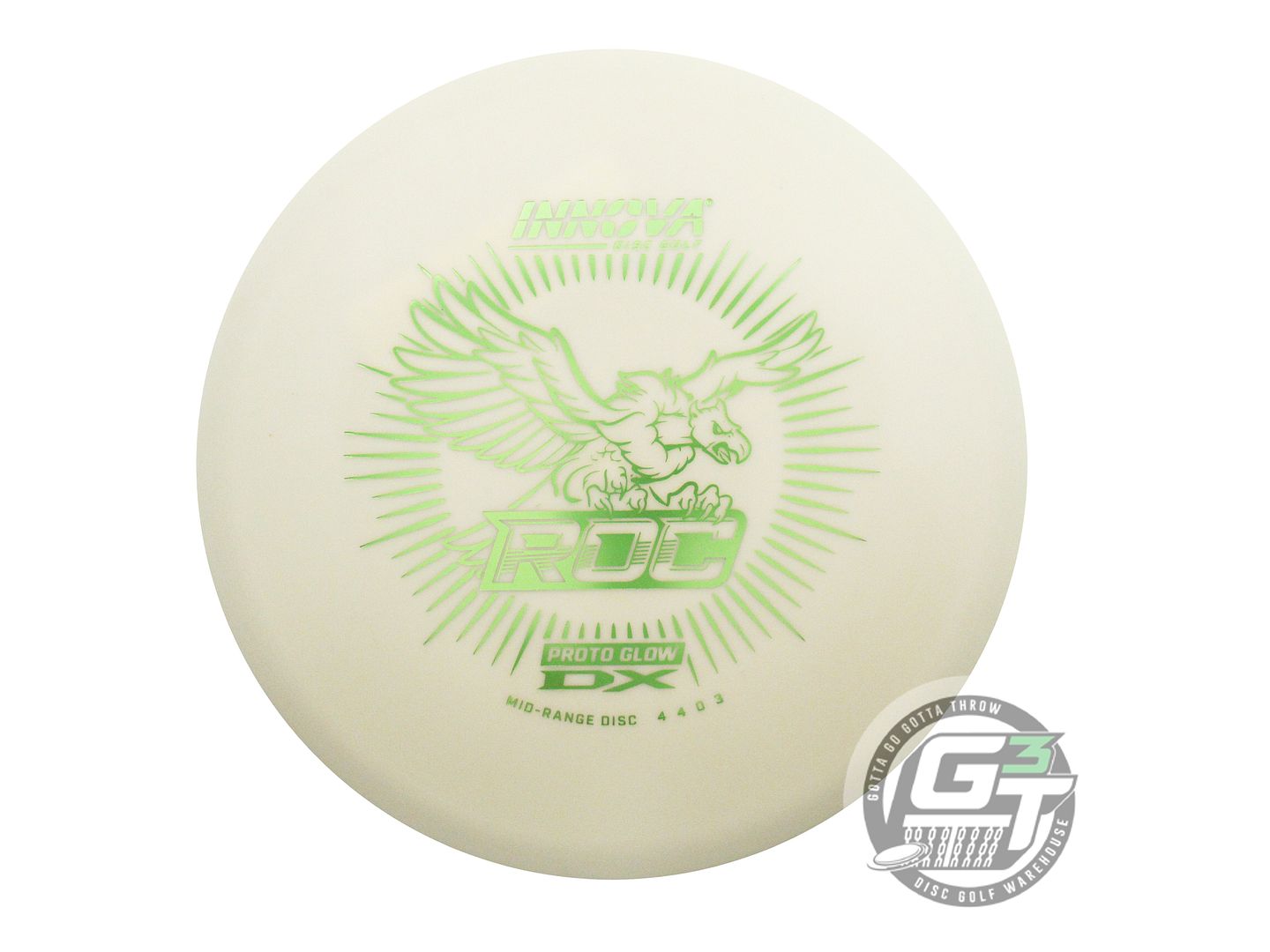 Innova Proto Glow DX Roc Midrange Golf Disc (Individually Listed)
