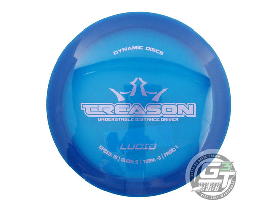 Dynamic Discs Lucid Trespass Distance Driver Golf Disc (Individually Listed)