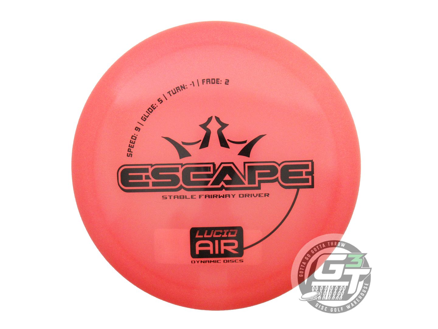 Dynamic Discs Lucid AIR Escape Fairway Driver Golf Disc (Individually Listed)