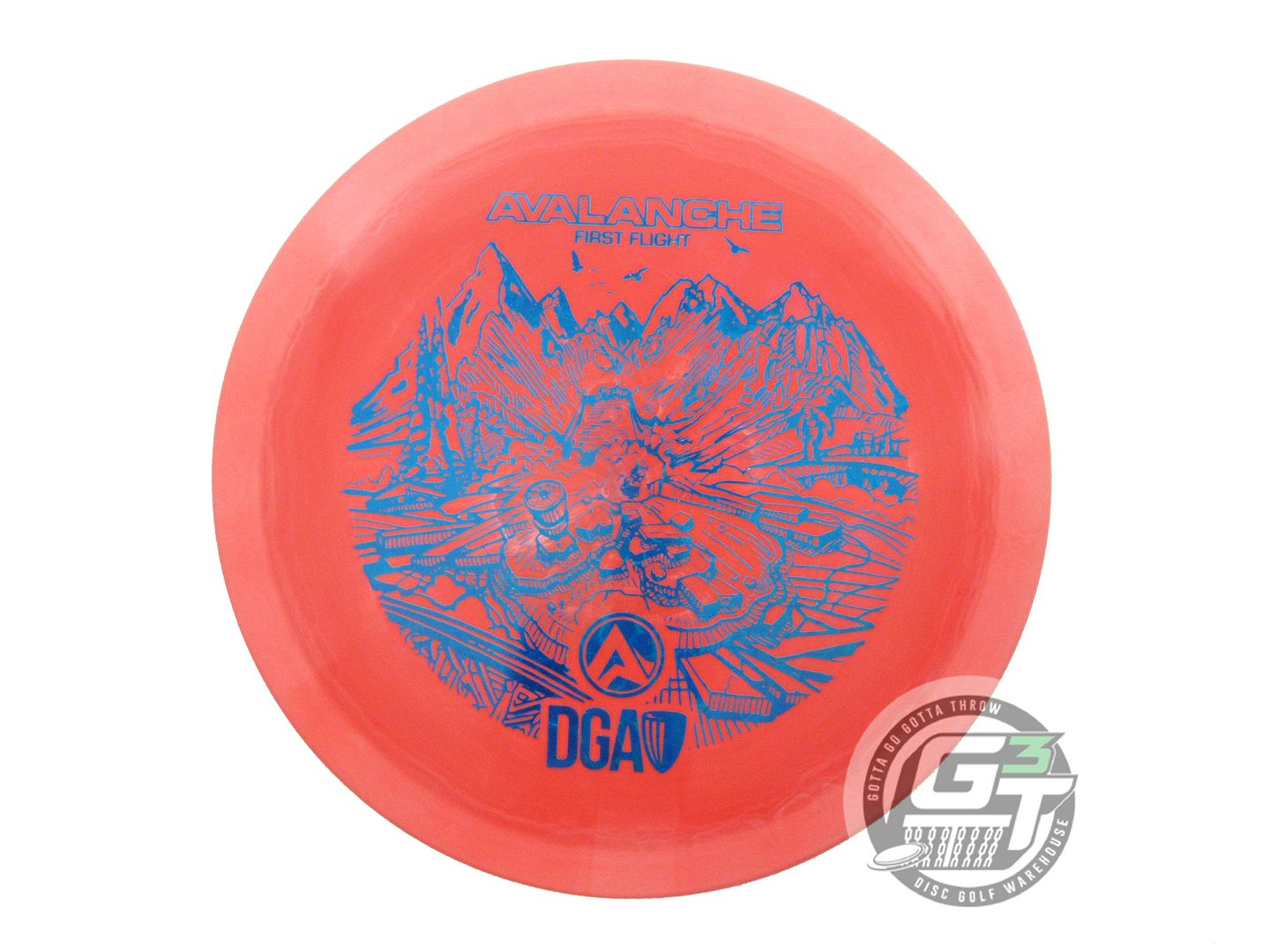 DGA First Run Proline Avalanche Fairway Driver Golf Disc (Individually Listed)