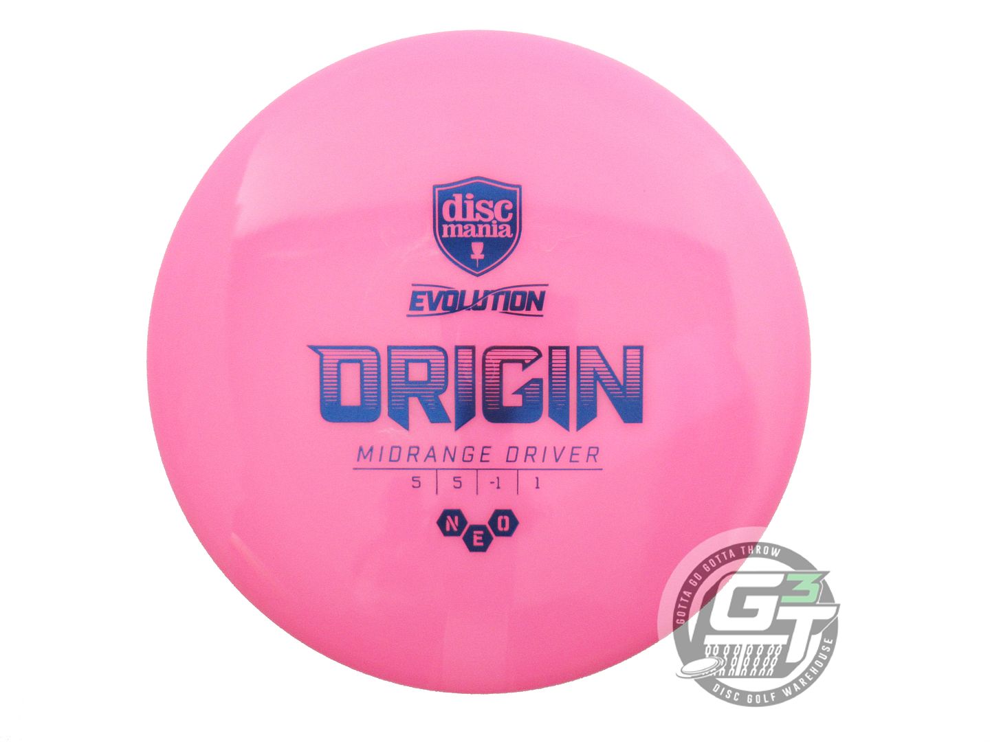 Discmania Evolution Neo Origin Midrange Golf Disc (Individually Listed)