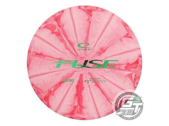 Latitude 64 Retro Burst Fuse Midrange Golf Disc (Individually Listed)