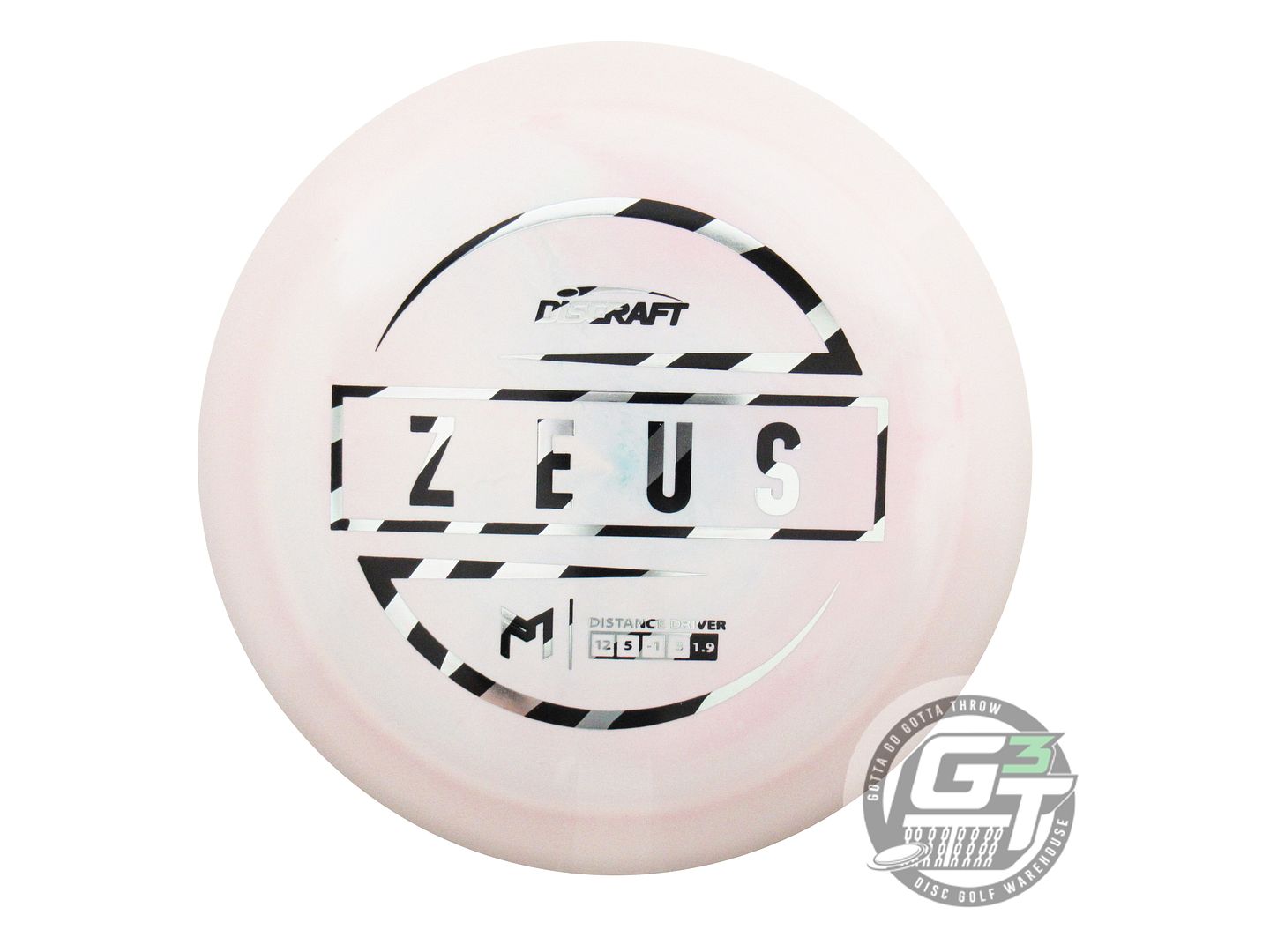 Discraft Paul McBeth Signature ESP Zeus Distance Driver Golf Disc (Individually Listed)