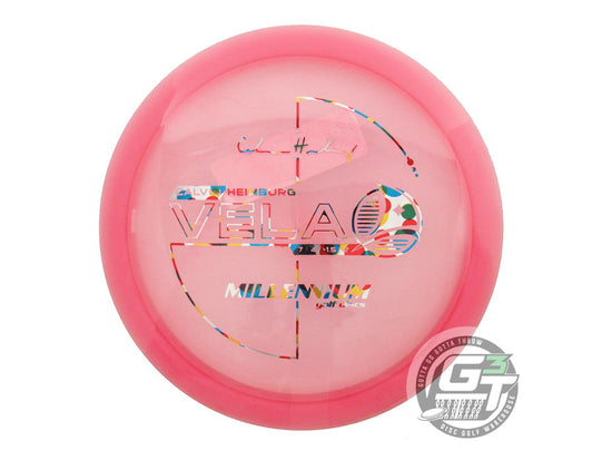 Millennium Calvin Heimburg Signature Flat Top Quantum Vela Fairway Driver Golf Disc (Individually Listed)